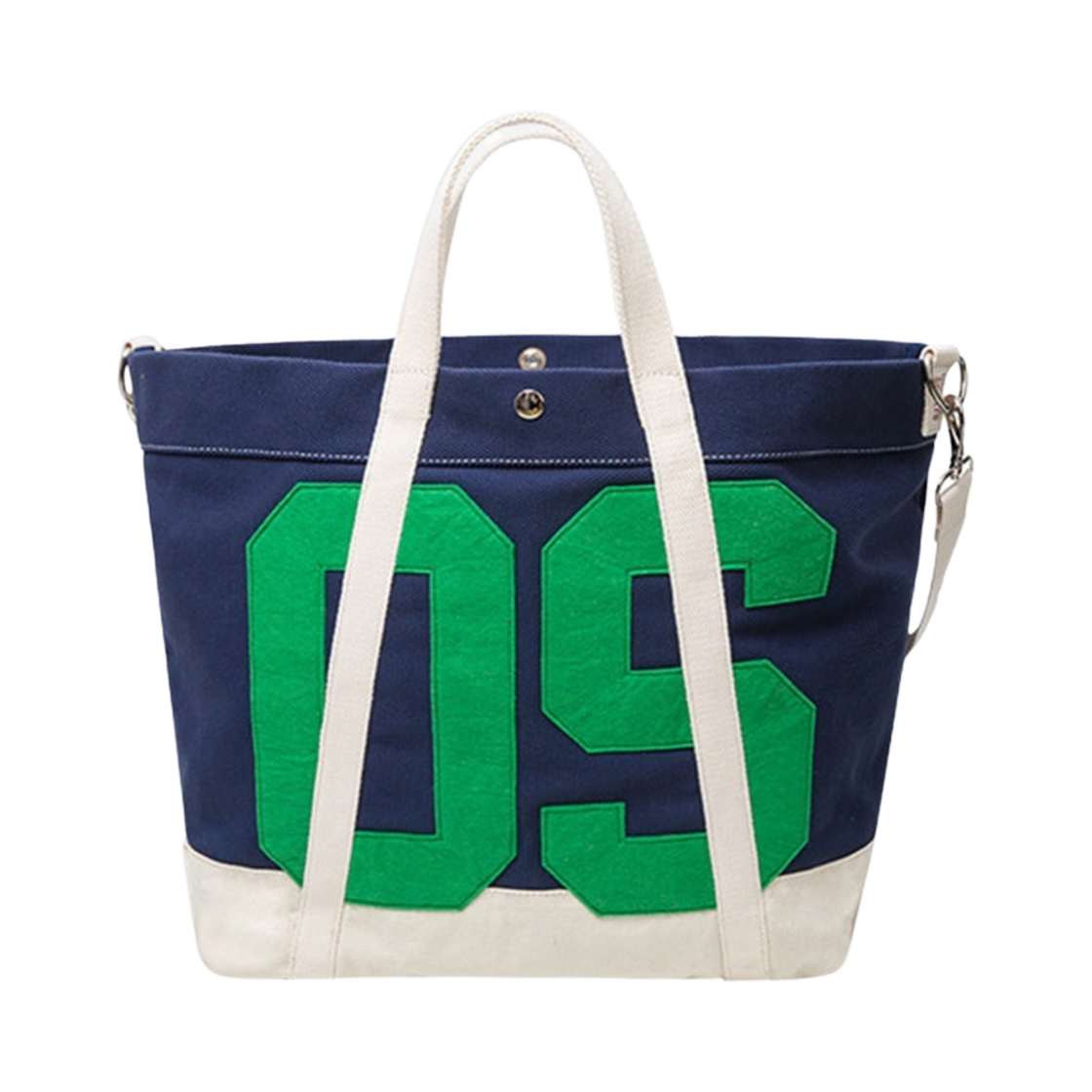 프로-스펙스 캔버스 토트 윗 스트랩 네이비(PRO-SPECS Canvas Tote With Strap Navy)