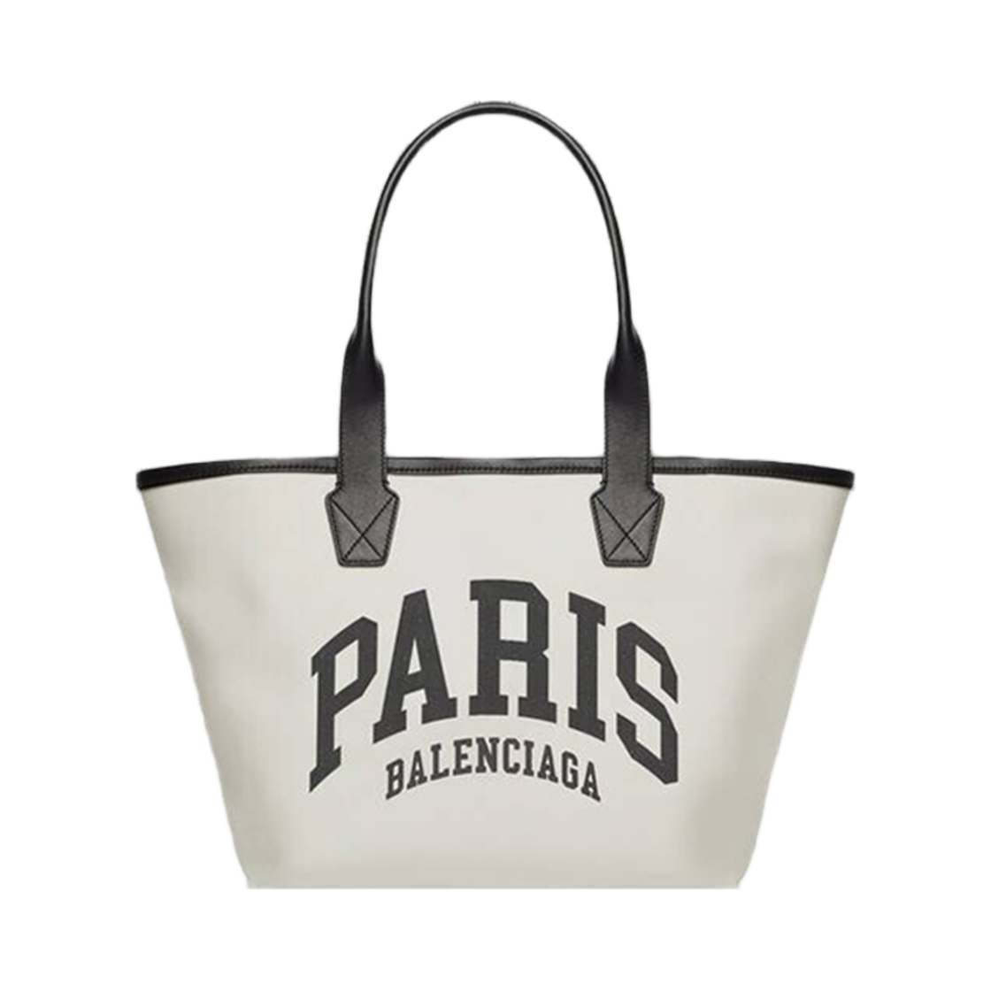 발렌시아가 시티 파리 점보 스몰 토트백 베이지(Balenciaga Cities Paris Jumbo Small Tote Bag Beige)