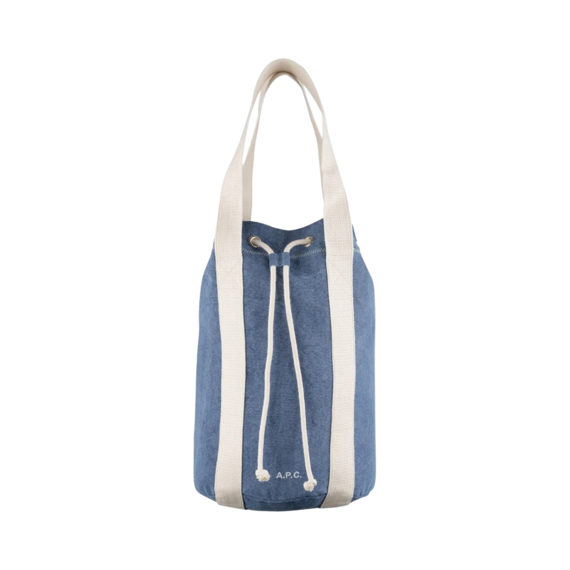 아페쎄 안젤로 쇼핑백 네이비 블루(A.P.C. Angelo Shopping Bag Navy Blue) - 1