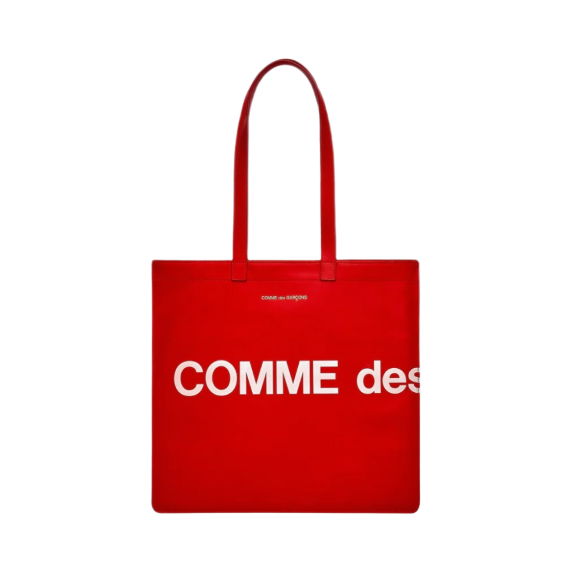 꼼데가르송 SA9001HL 휴즈 로고 토트백 레드(Comme des Garcons SA9001HL Huge Logo Tote Bag Red)