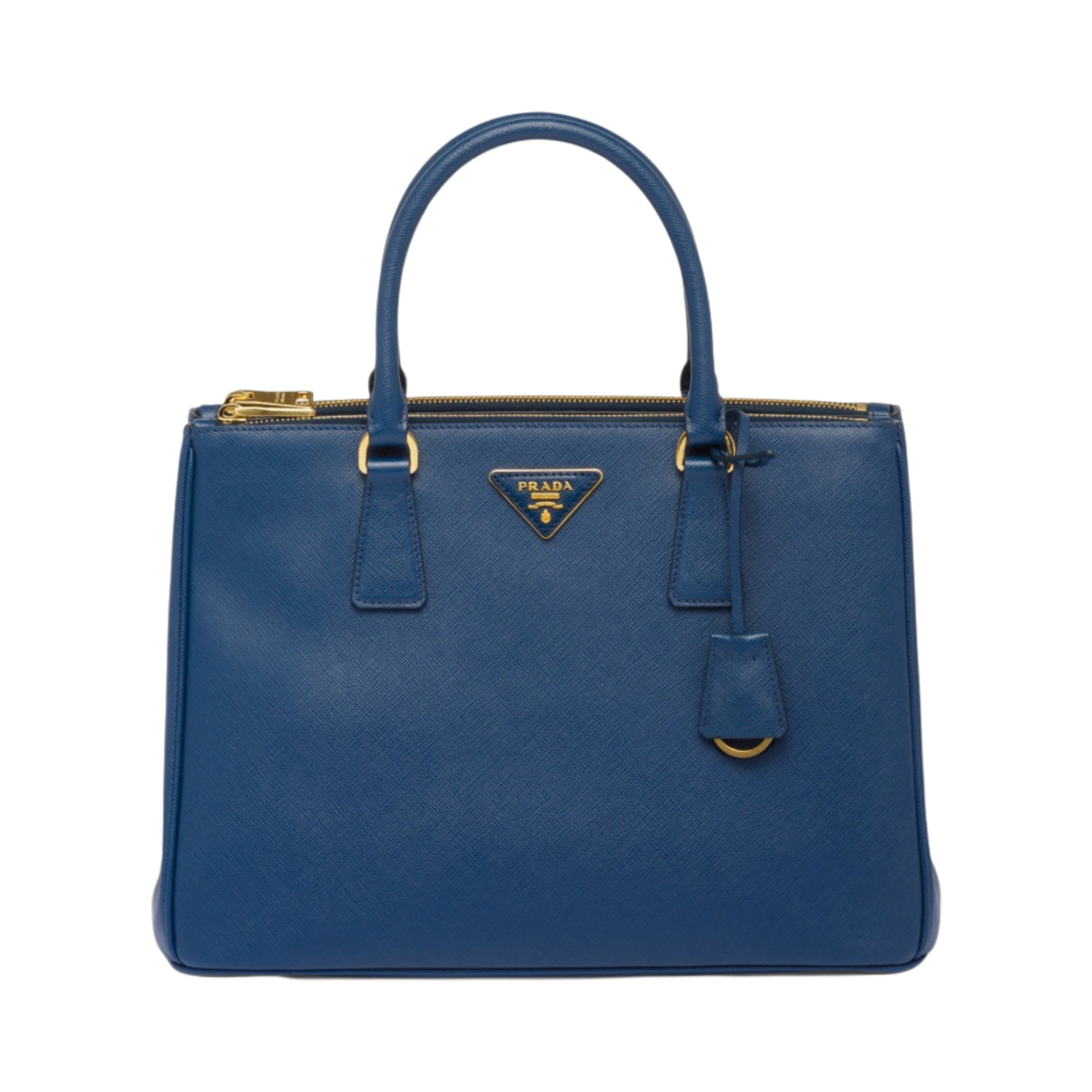프라다 라지 프라다 갤러리아 사피아노 레더 백 블루에뜨(Prada Large Prada Galleria Saffiano Leather Bag Bluette) - 1