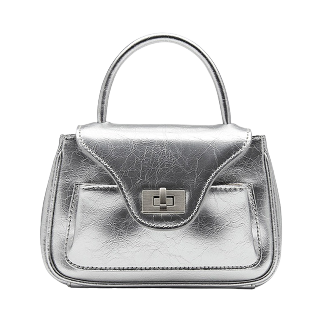 아포아 파오 미니 토트 백 실버