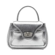 APOA Pao Mini Tote Bag Silver