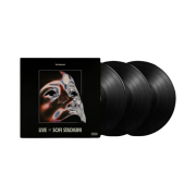 The Weeknd Live At Sofi Stadium Limited Edition LP Black (3LP)
