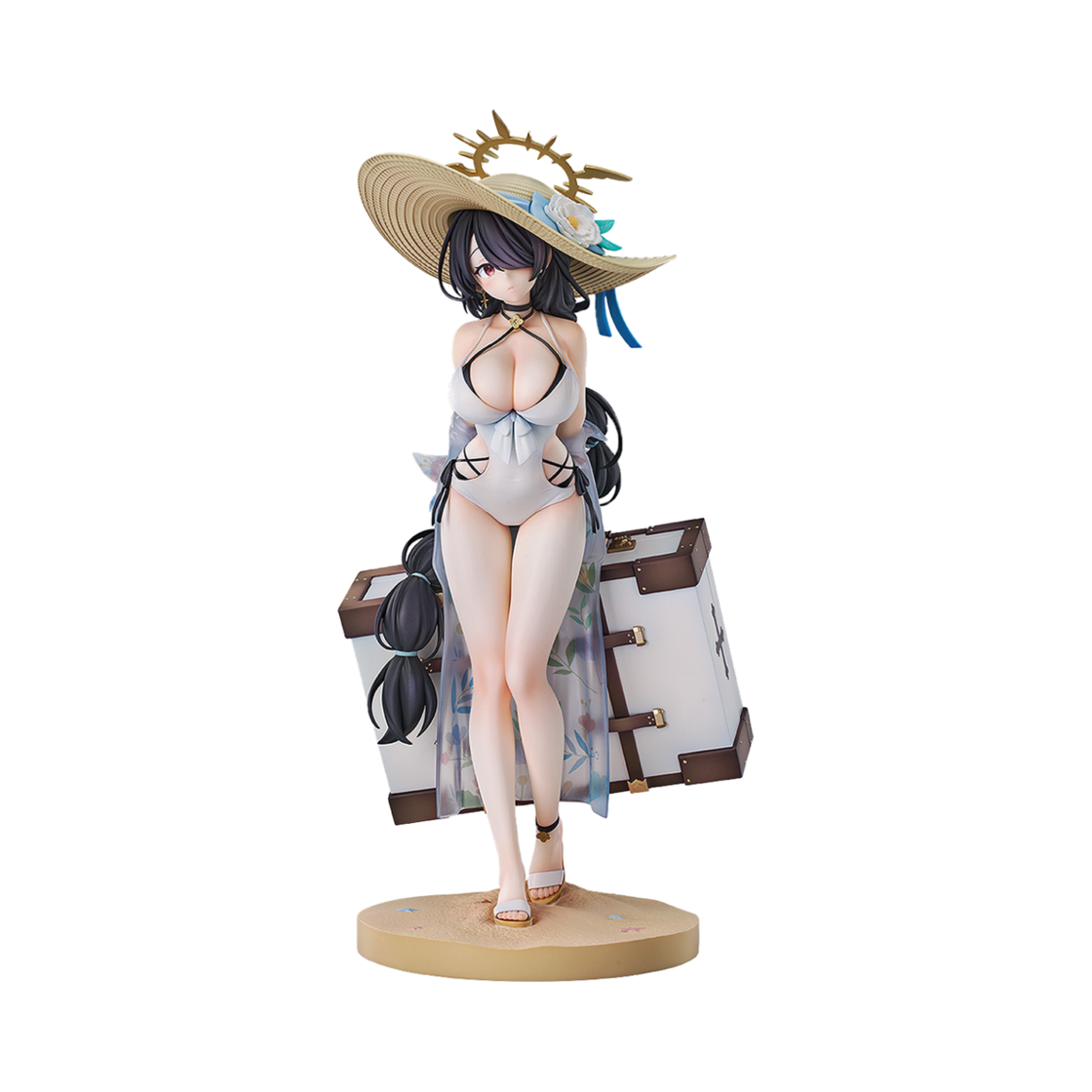 [예약배송] 굿스마일컴퍼니 굿스마일아츠상하이 와카바 히나타(수영복) 1/6([예약배송] Good Smile Arts Shanghai Blue Archive Hinata (Swimsuit))