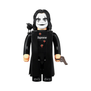 Supreme x The Crow Kubrick 1000% Black - 21FW