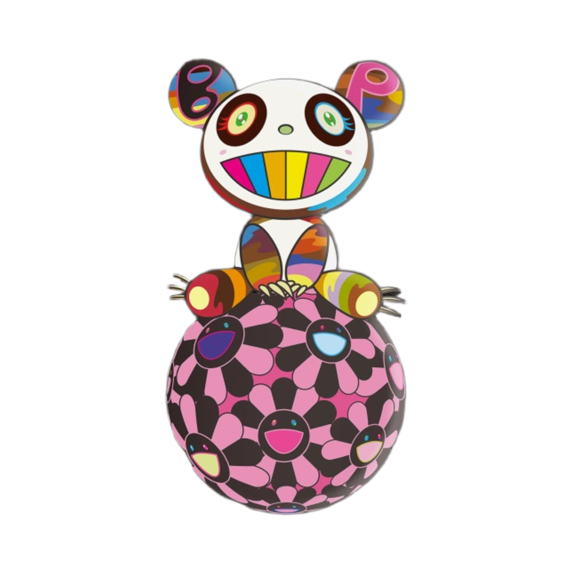 - Kaikai Kiki x Blackpink Pandakashi Print Black