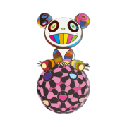Kaikai Kiki x Blackpink Pandakashi Print Black