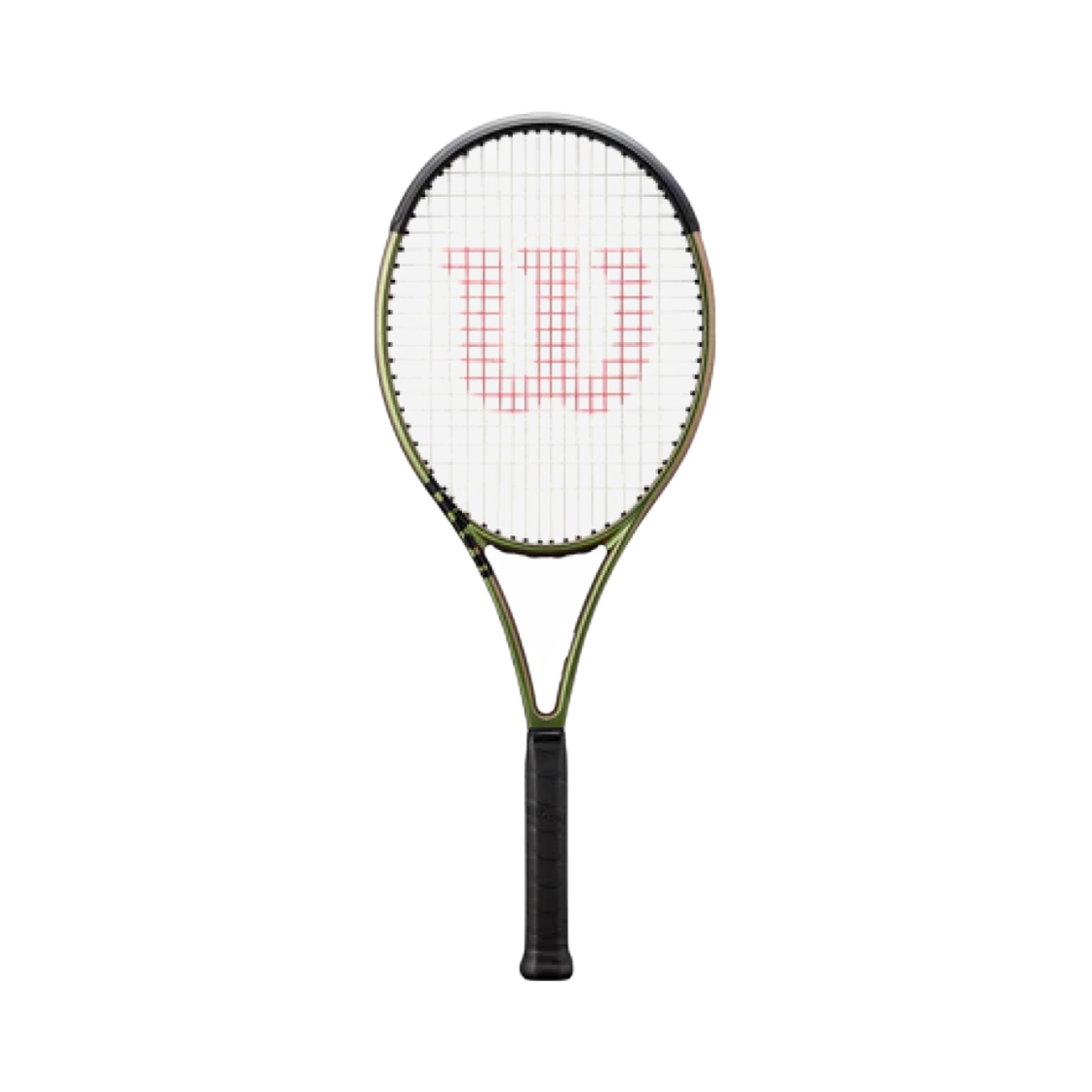 윌슨 블레이드 100L V8 285g 블랙 메탈릭 그린 (스트링 미포함)(Wilson Blade 100L V8 285g Black Metallic Green (Without String))
