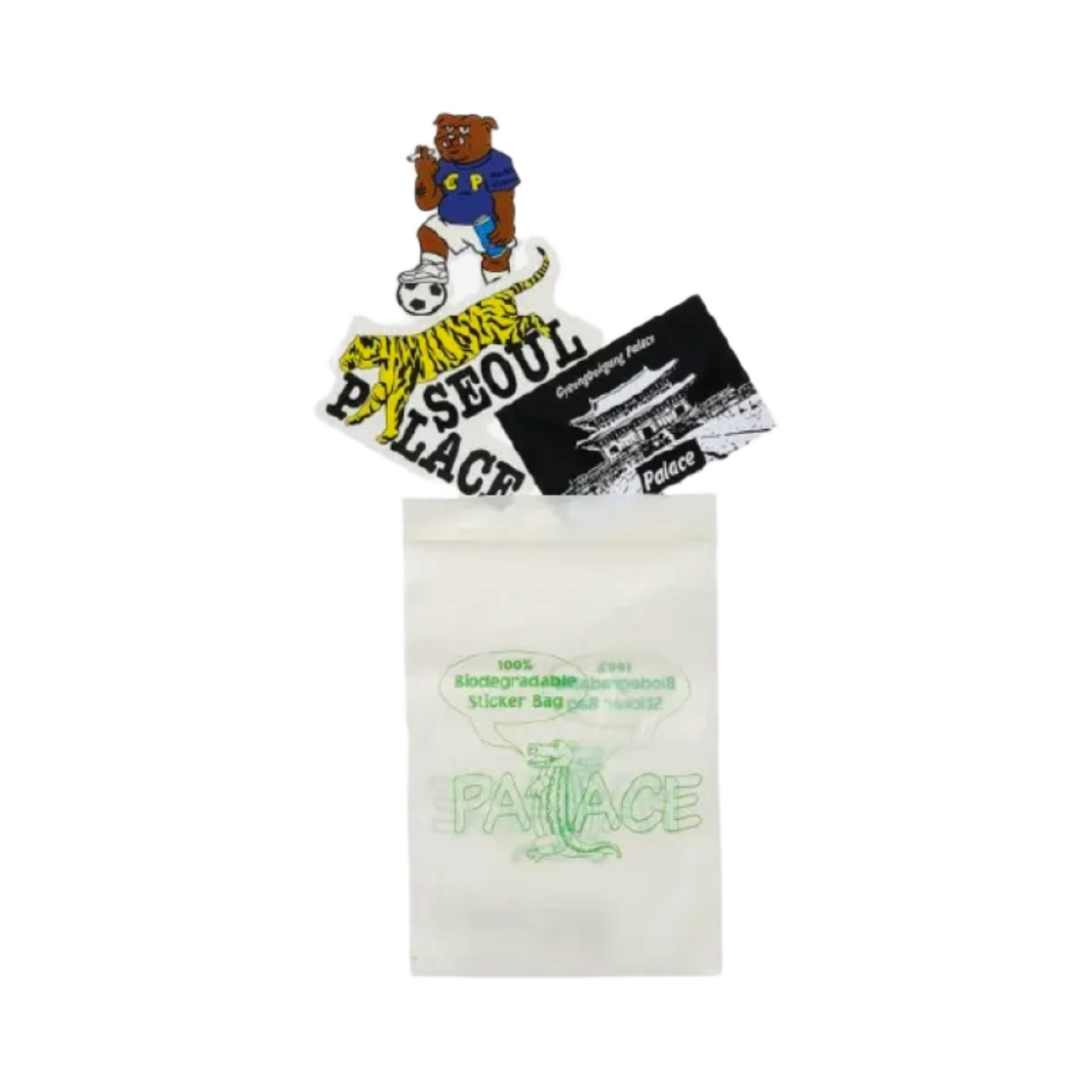 팔라스 코리아 스티커 팩 멀티 - 24SS(Palace Korea Sticker Pack Multi - 24SS)