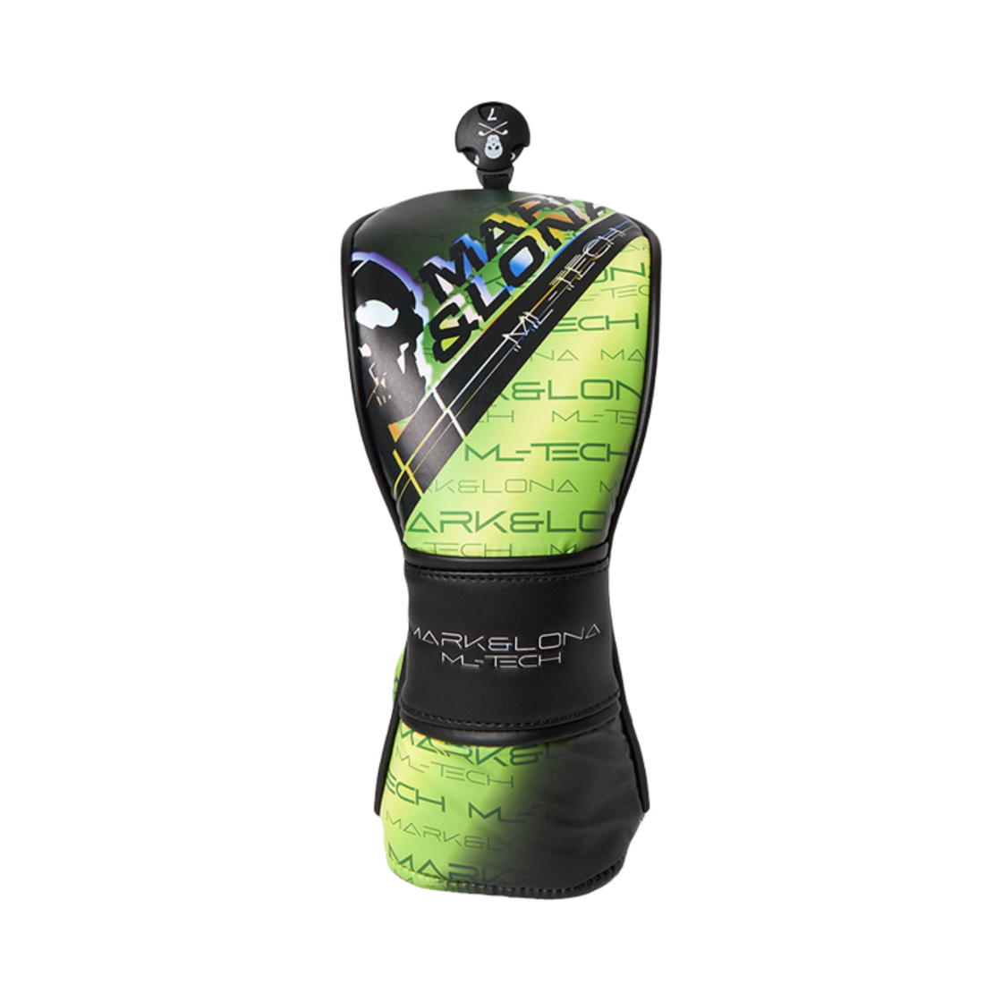 MLS-4B-SH42 Mark & Lona Golf Wood Headcover Black