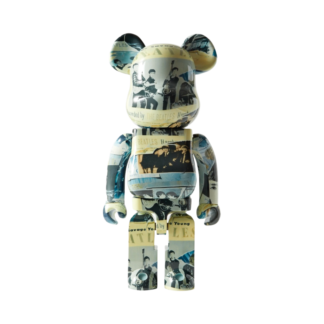 베어브릭 비틀즈 앤솔로지 1000%(Bearbrick The Beatles Anthology 1000%)
