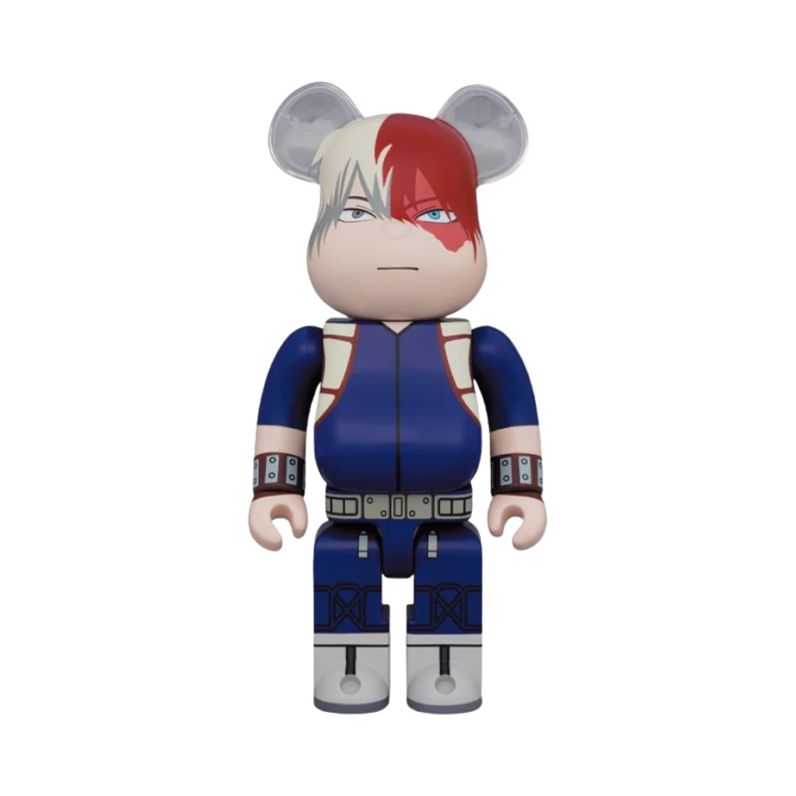 베어브릭 나의 히어로 아카데미아 쇼토 토도로키 100% & 400% 세트(Bearbrick My Hero Academia Shoto Todoroki 100％ & 400％ Set) - 2