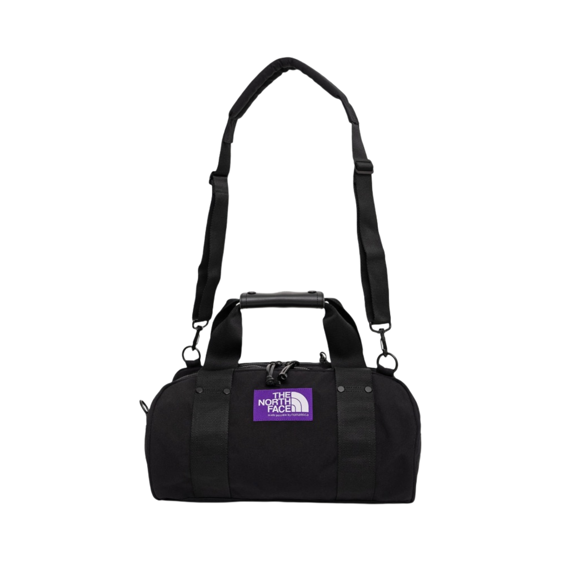 노스페이스 퍼플라벨 필드 더플백 블랙(The North Face Purple Label Field Duffle Bag Black)