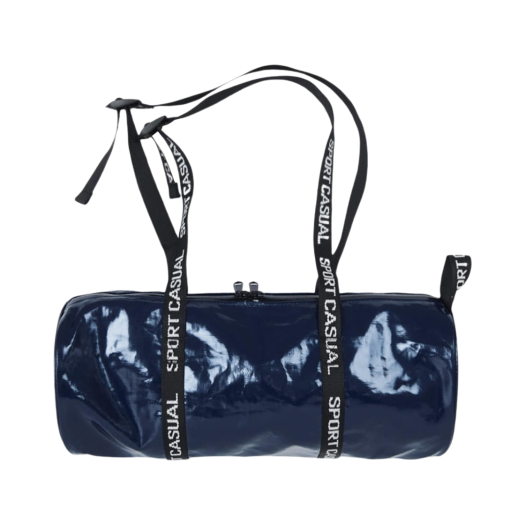 Heritage Floss Patent Sports Gym Bag I Navy