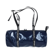 Heritage Floss Patent Sports Gym Bag I Navy