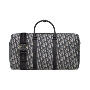 Dior Lingot 50 Bag Beige & Black Dior Oblique Jacquard