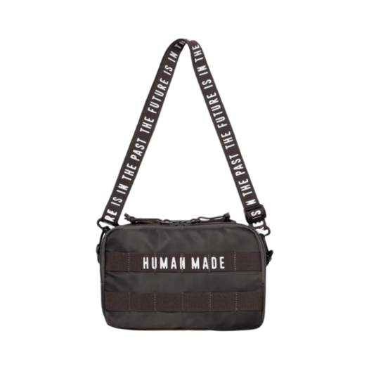 Human Made Military Pouch Small Gray