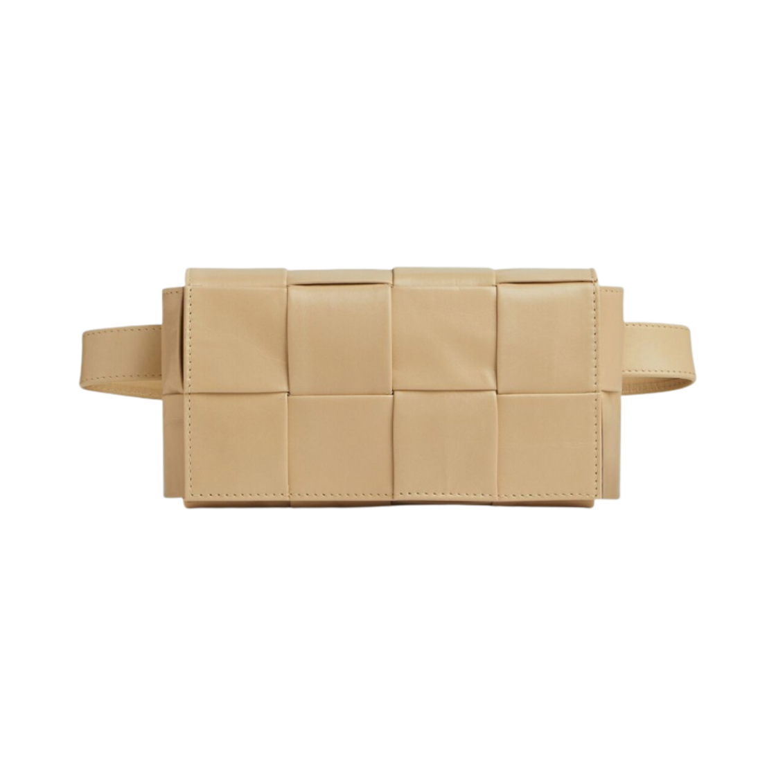 보테가 베네타 미니 레더 벨트 카세트백 포리지(Bottega Veneta Mini Leather Belt Cassette Porridge) - 1