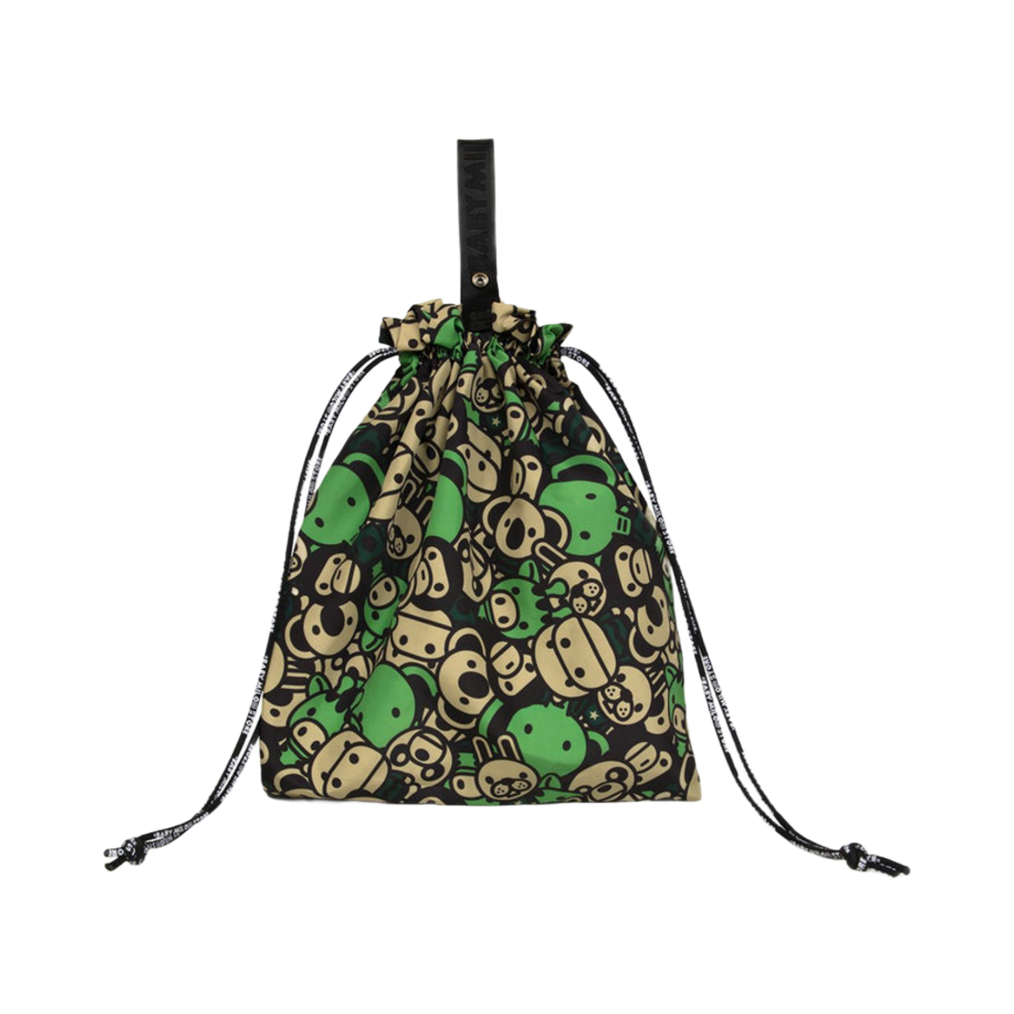 베이프 올 프렌즈 리사이클 백 그린(BAPE All Friends Recycle Bag Green) - 3