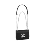 Louis Vuitton Twist PM Epi Black Silver