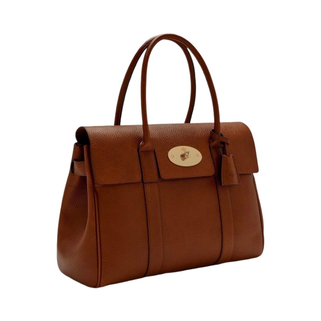HH8727-552G110 Mulberry Small Classic Grain Bayswater Oak - #2