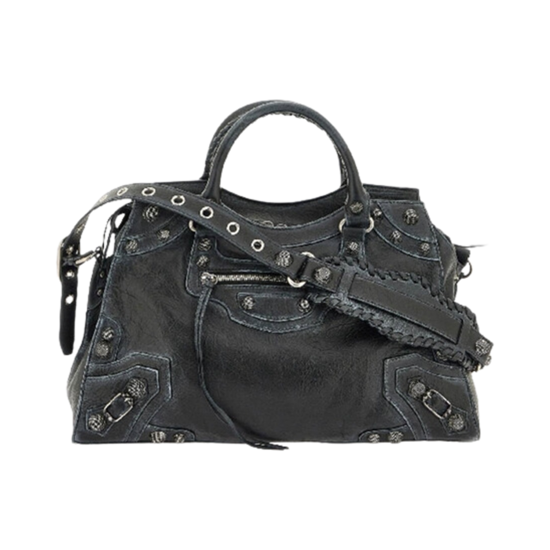 발렌시아가 네오 카골 시티 핸드백 블랙(Balenciaga Neo Cagole City Handbag Black) - 1