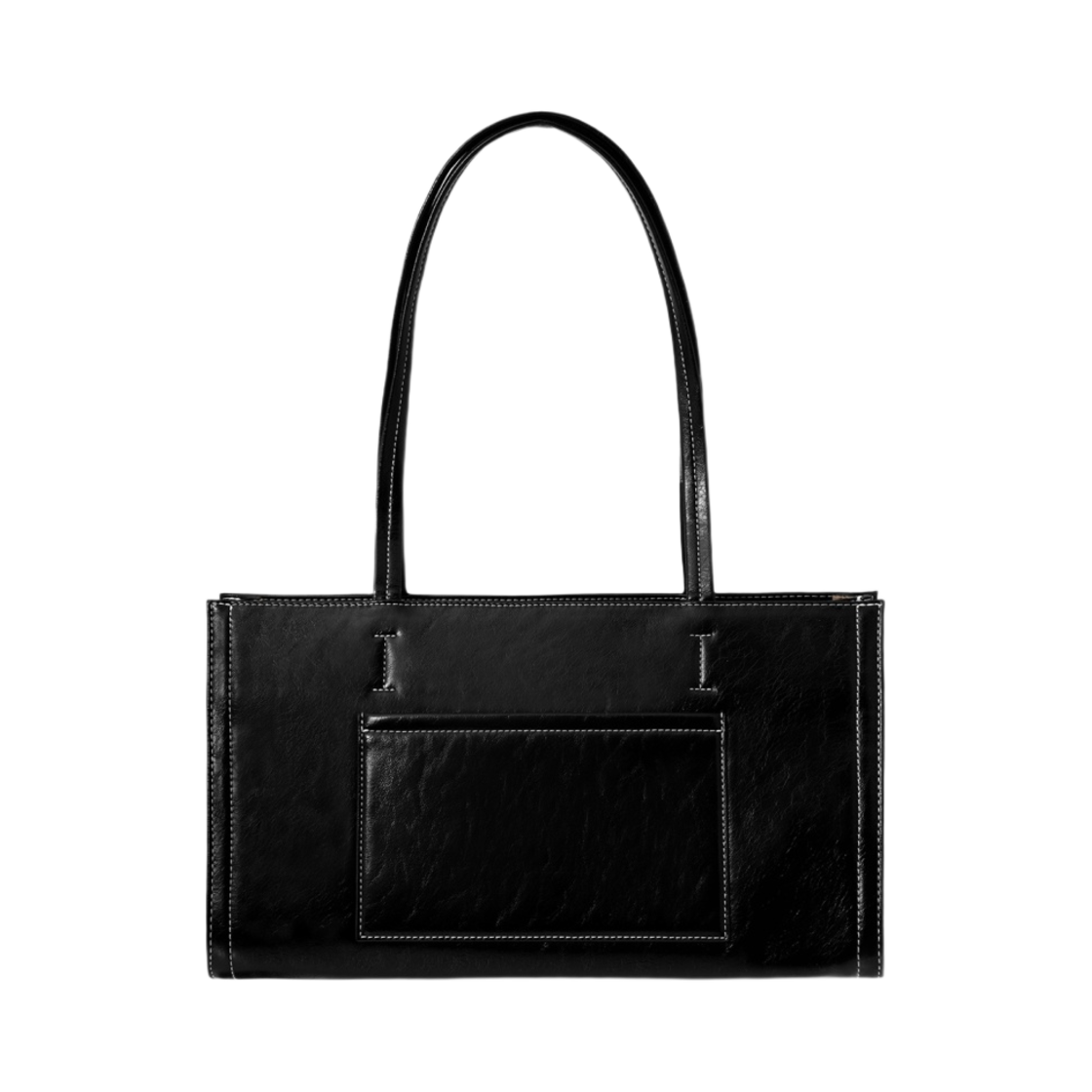 스탠드 오일 오블롱백 스티치 블랙(Stand Oil Oblong Bag Stitch Black) - 3