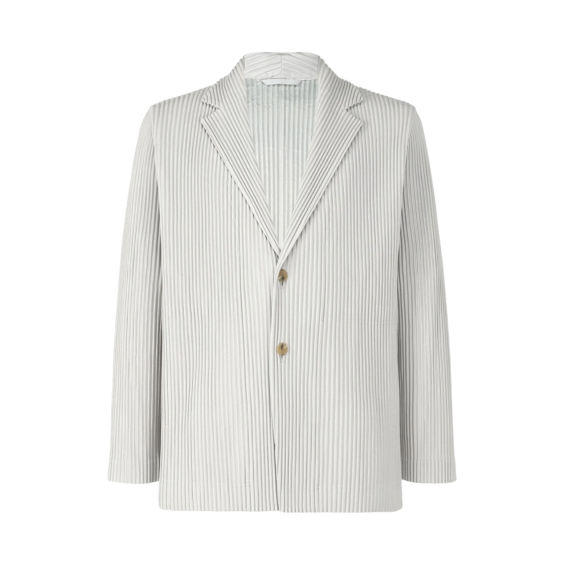 옴므 플리세 이세이 미야케 베이직 테일러드 자켓 라이트 그레이(Homme Plisse Issey Miyake Basics Tailored Jacket Light Grey)