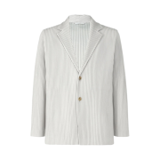 Homme Plisse Issey Miyake Basics Tailored Jacket Light Grey