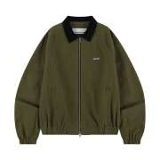 Thevinylhouse Blouson Jacket Khaki
