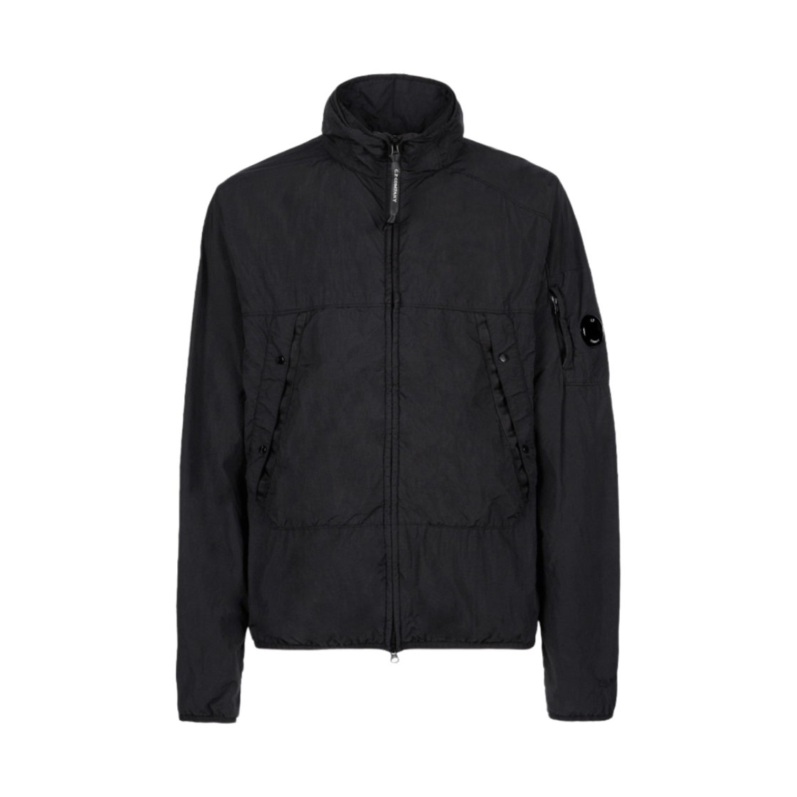 C.P. 컴퍼니 G.D.P. 자켓 블랙 - 22FW(C.P. Company G.D.P. Jacket Black - 22FW) - 1