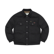 Supreme x Schott Canvas Down Trucker Jacket Black - 22FW