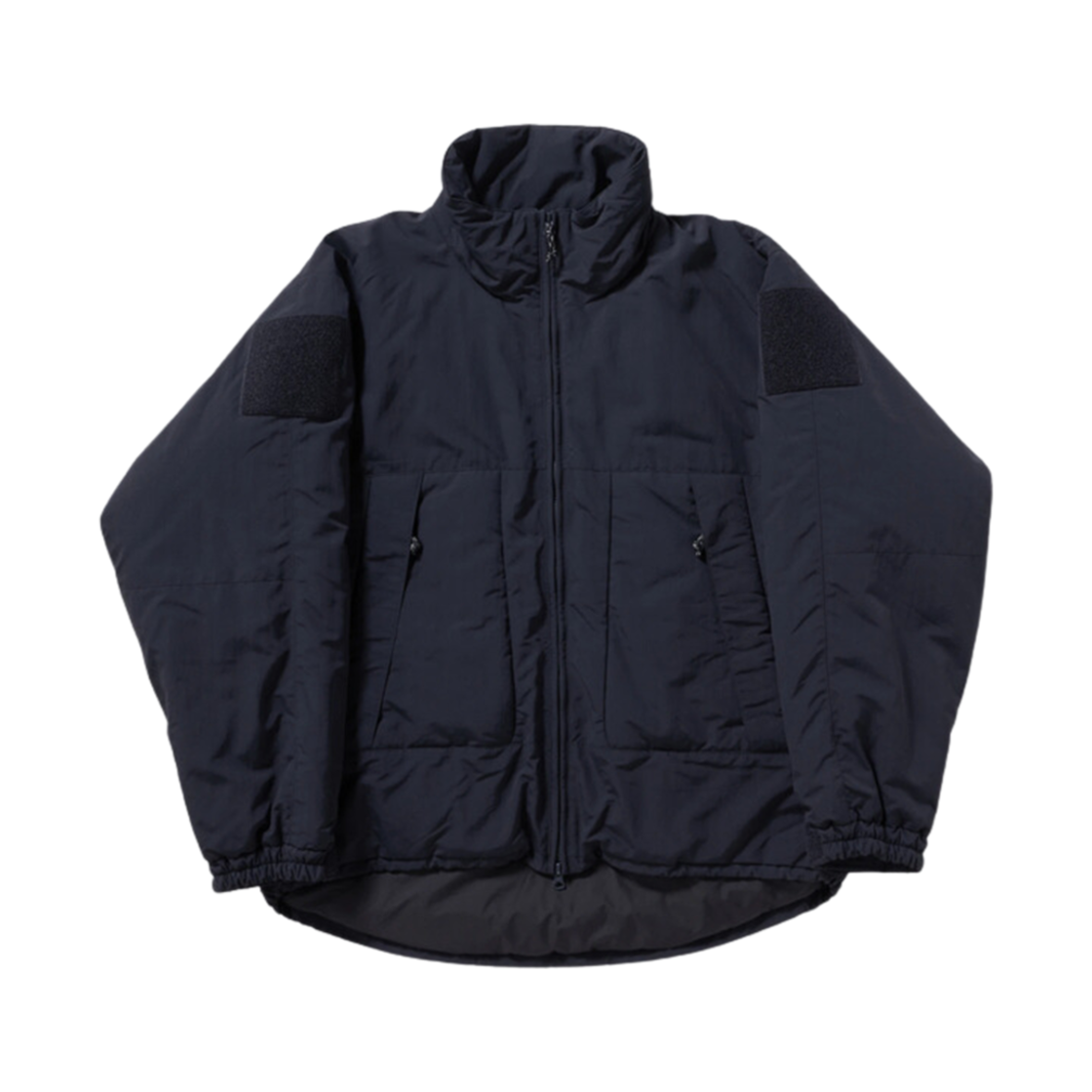 캡틴 선샤인 퍼퍼 밀 자켓 블랙(Kaptain Sunshine Puffer Mil Jacket Black)