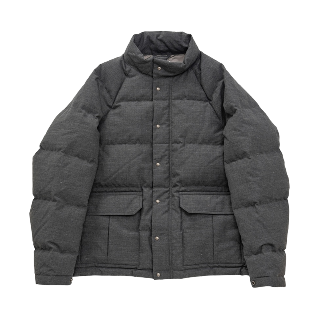 비즈빔 울머 다운 자켓 그레이 - 24SS(Visvim Ulmer Down Jacket Grey - 24SS)