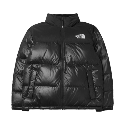 The North Face White Label Novelty Nuptse Down Jacket Black