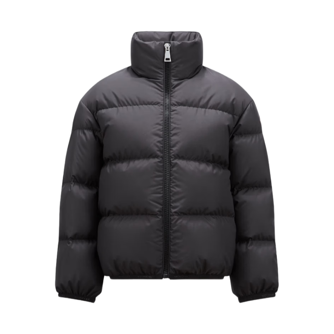 (키즈) 몽클레르 아바디아 다운 자켓 블랙 - 24FW