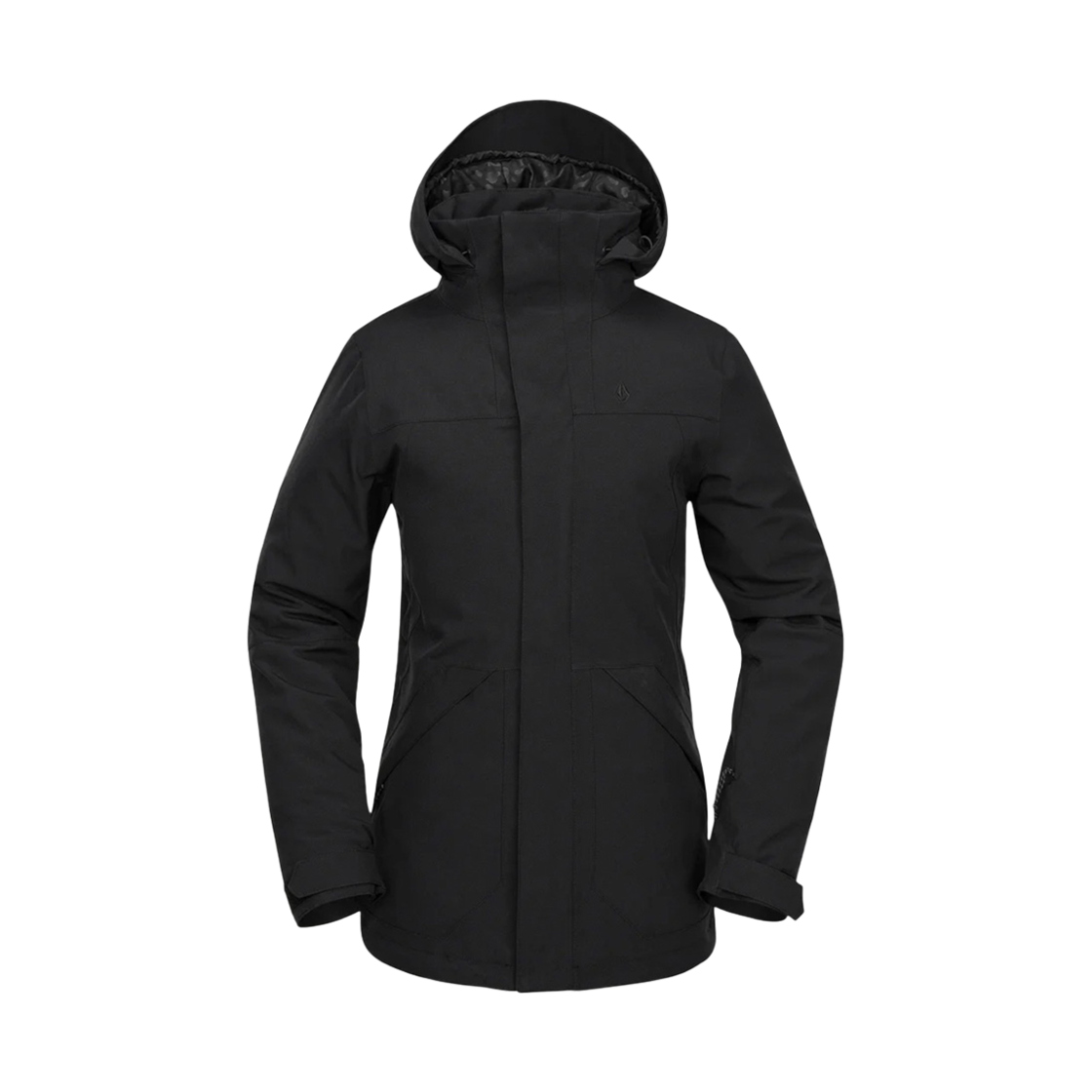 VU244JS510BK Volcom Womens Shelter 3D Stretch Jacket Black