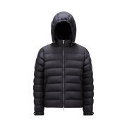 Moncler Arneb Short Down Jacket Black - 24FW