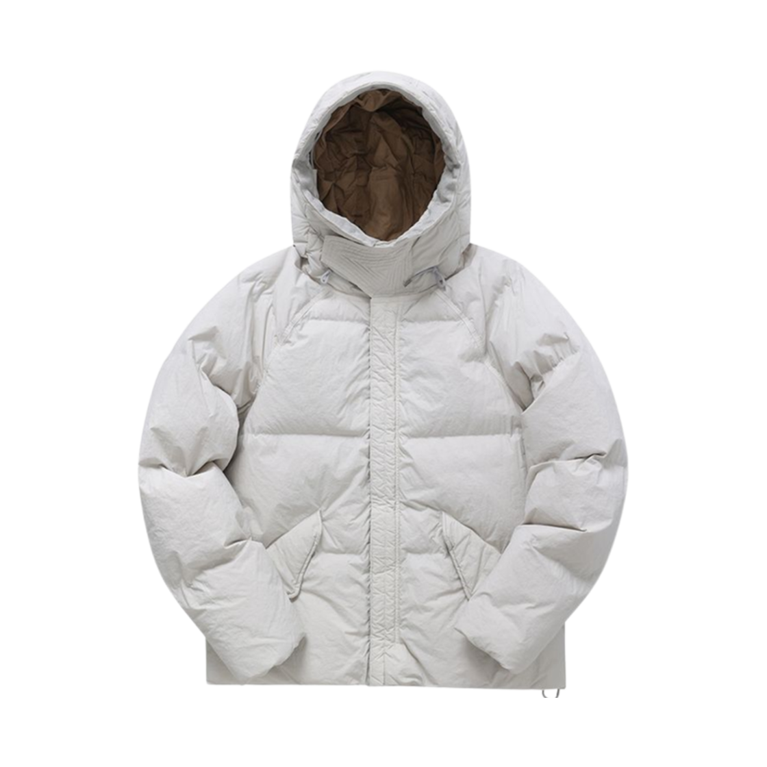 17CTCUC03075-003780-901 Ten C Artic Down Parka Grey