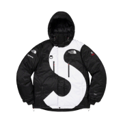 Supreme x The North Face S Logo Summit Series Himalayan Parka Black - 20FW