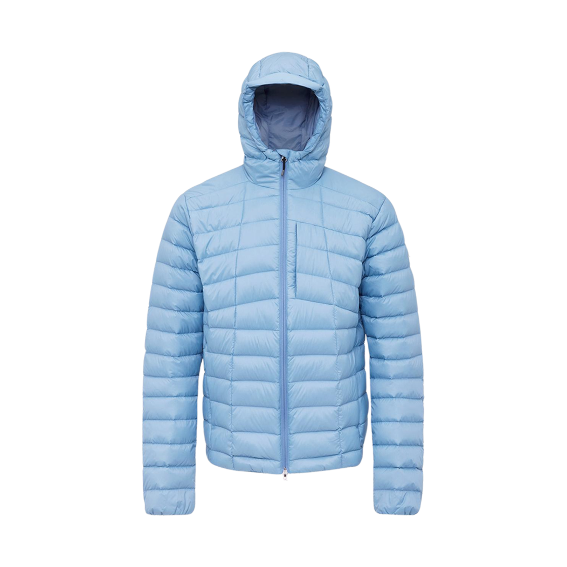 피레넥스 제니스 라이트웨이트 앤 패커블 후드 다운 자켓 더스티 블루(Pyrenex Zenith Lighweight and Packable Hooded Down Jacket Dusty Blue) - 1