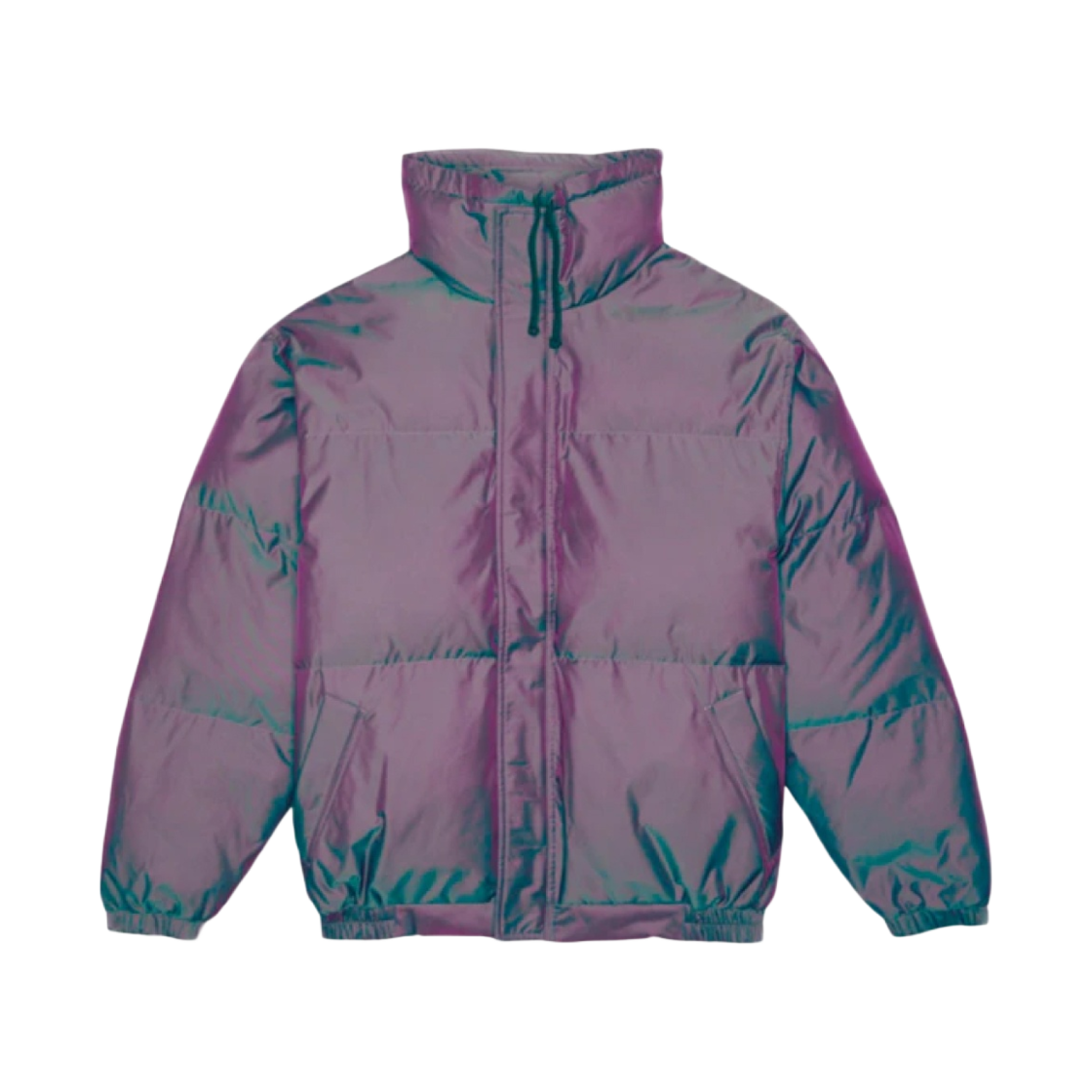 - Essentials Puffer Jacket Iridescent - 20SS