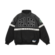 Palace Breakout Half Zip Bomber Black Silver - 24FW