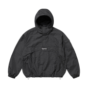 Supreme Reflective Ripstop Anorak Black - 25SS