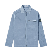 Stone Island 11219 Nylon Metal Overshirt Sky Blue - 24SS