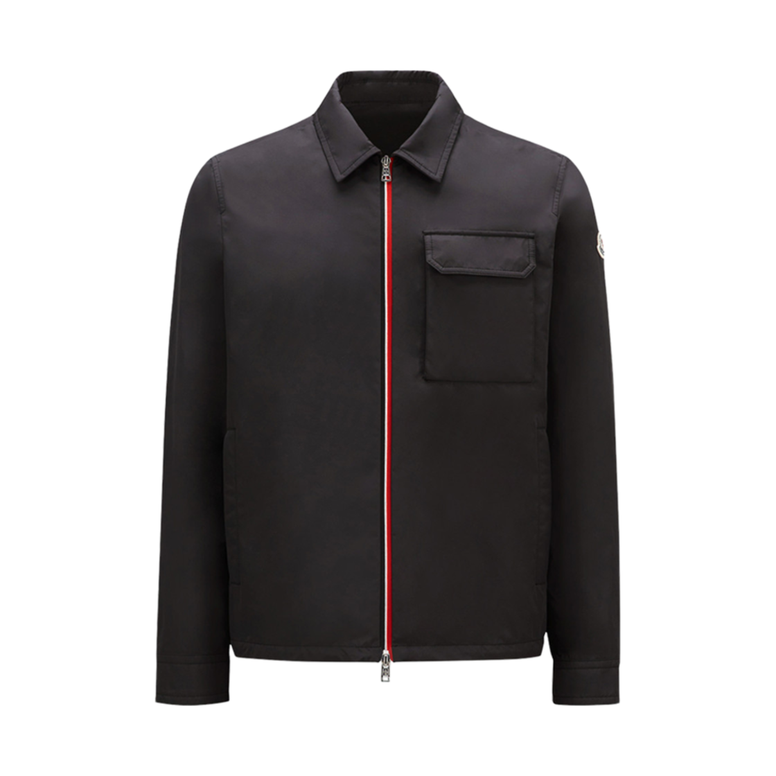 몽클레르 엡테 섀킷 블랙 - 24SS(Moncler Epte Shacket Black - 24SS) - 1