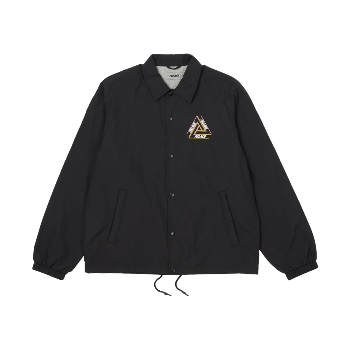 팔라스 트라이 아웃라인 코치 자켓 블랙 - 22SS(Palace Tri Outline Coach Jacket Black - 22SS) - 2