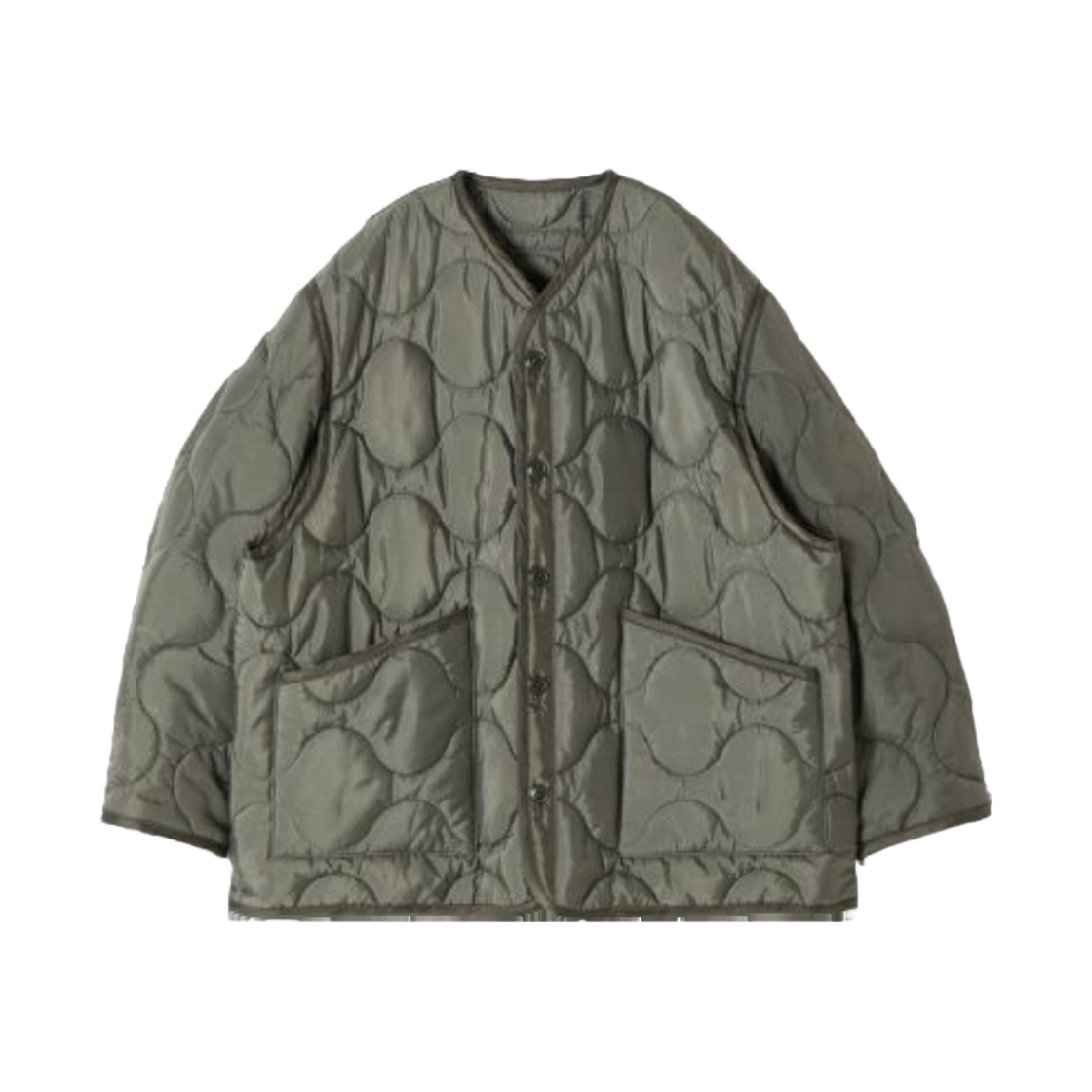 하이크 퀼티드 라이너 자켓 올리브 드랩(Hyke Quilted Liner Jacket Olive Drab)