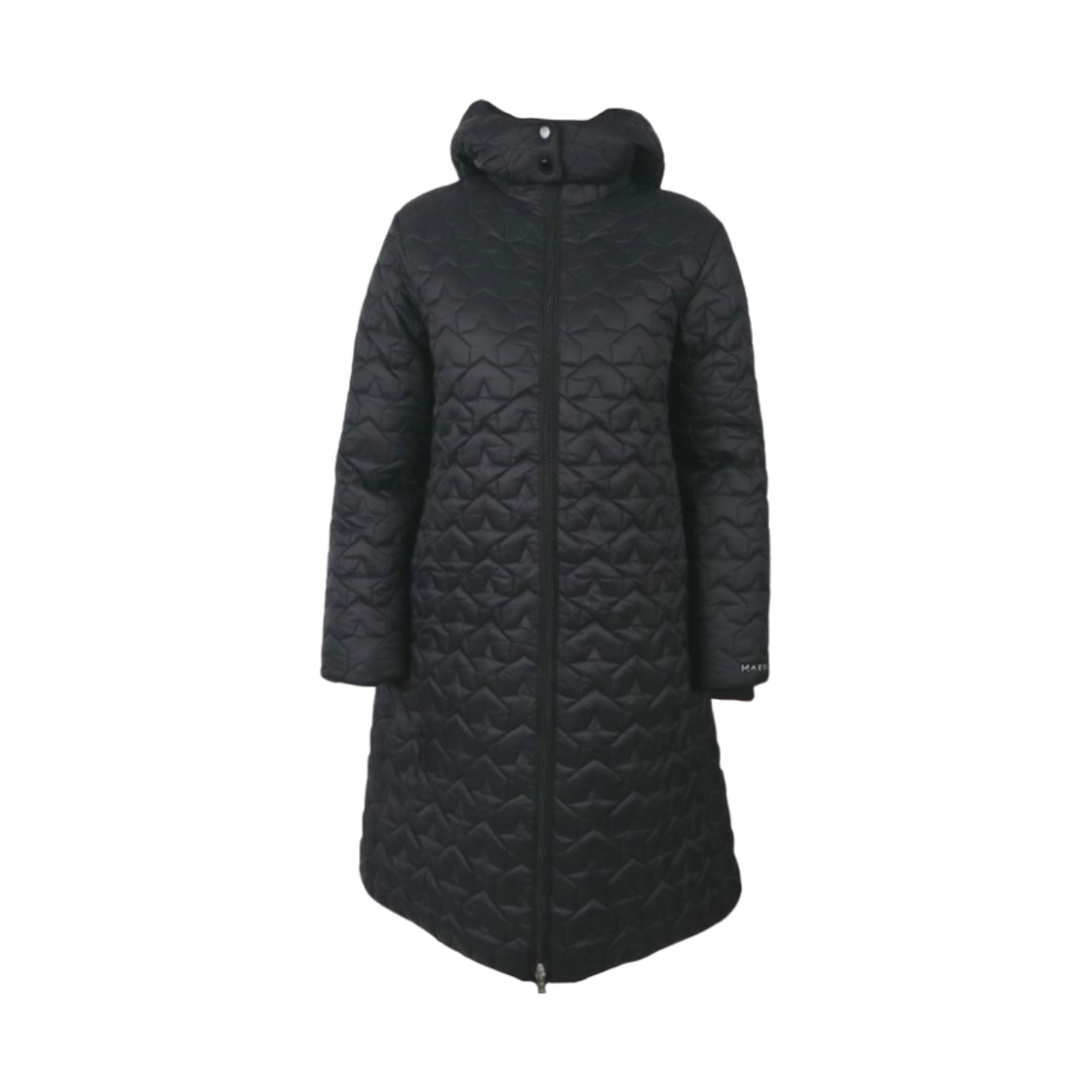 (키즈) 마르니 퀄팅 롱 다운 자켓 블랙((Kids) Marni Quilting Long Down Jacket Black)